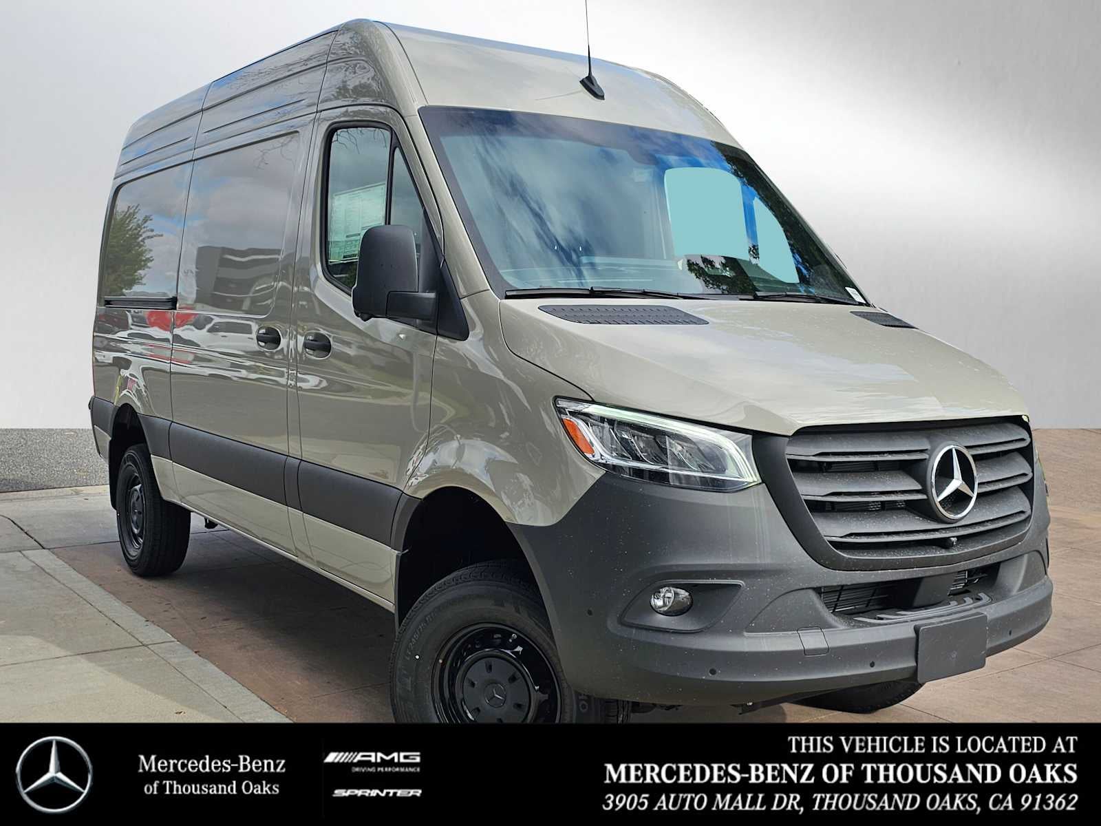 2025 Mercedes-Benz Sprinter 2500 Standard Roof I4 Diesel HO 144" AWD