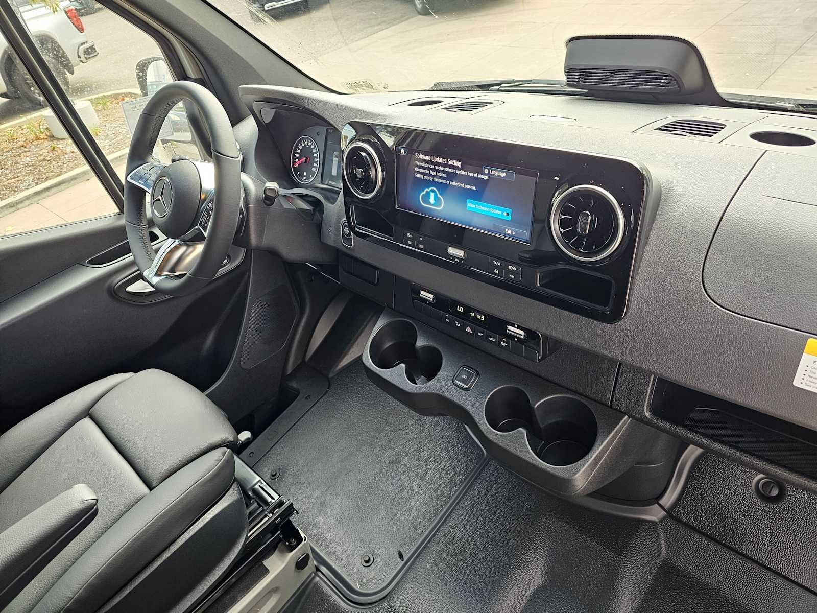 2025 Mercedes-Benz Sprinter 2500 Standard Roof I4 Diesel HO 144" AWD