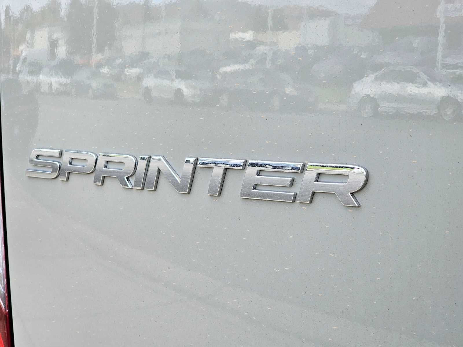 2025 Mercedes-Benz Sprinter 2500 Standard Roof I4 Diesel HO 144" AWD