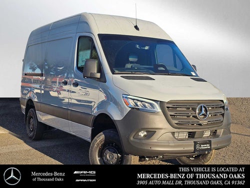2026 Mercedes-Benz Sprinter 2500 Standard Roof I4 Diesel HO 144" AWD