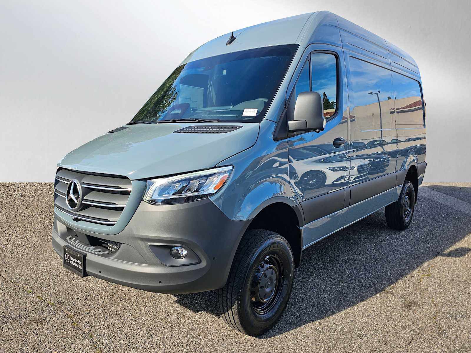 2026 Mercedes-Benz Sprinter 2500 Standard Roof I4 Diesel HO 144" AWD