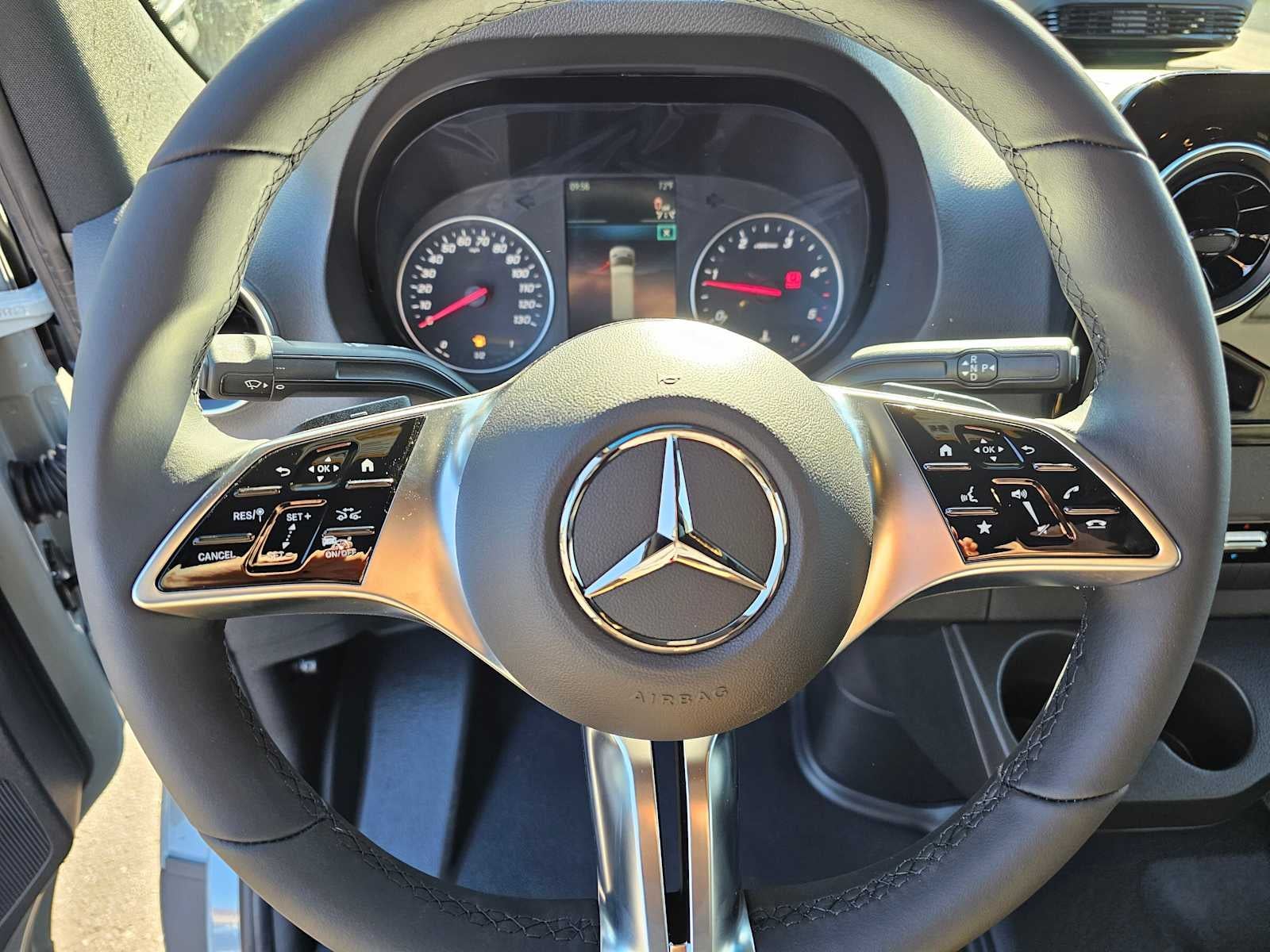 2026 Mercedes-Benz Sprinter 2500 Standard Roof I4 Diesel HO 144" AWD