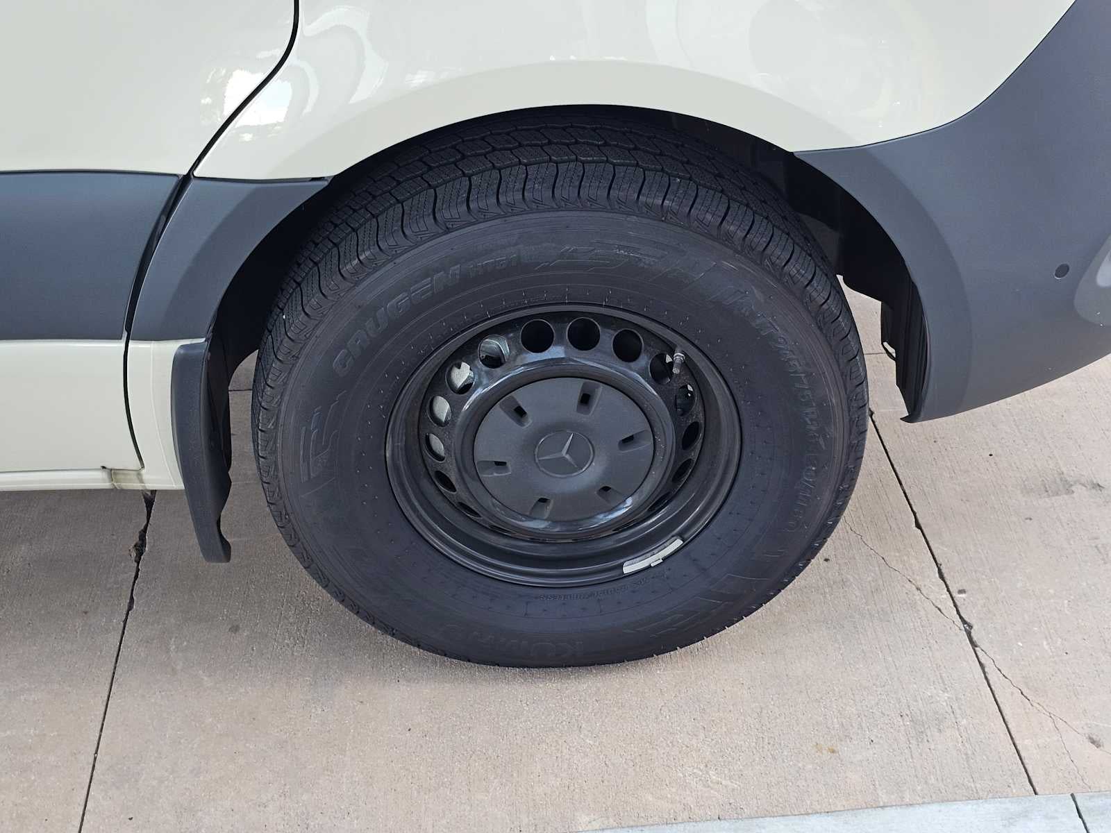 2025 Mercedes-Benz Sprinter 2500 High Roof I4 Diesel HO 170" RWD