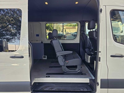 2025 Mercedes-Benz Sprinter 2500 High Roof I4 Diesel HO 170" RWD