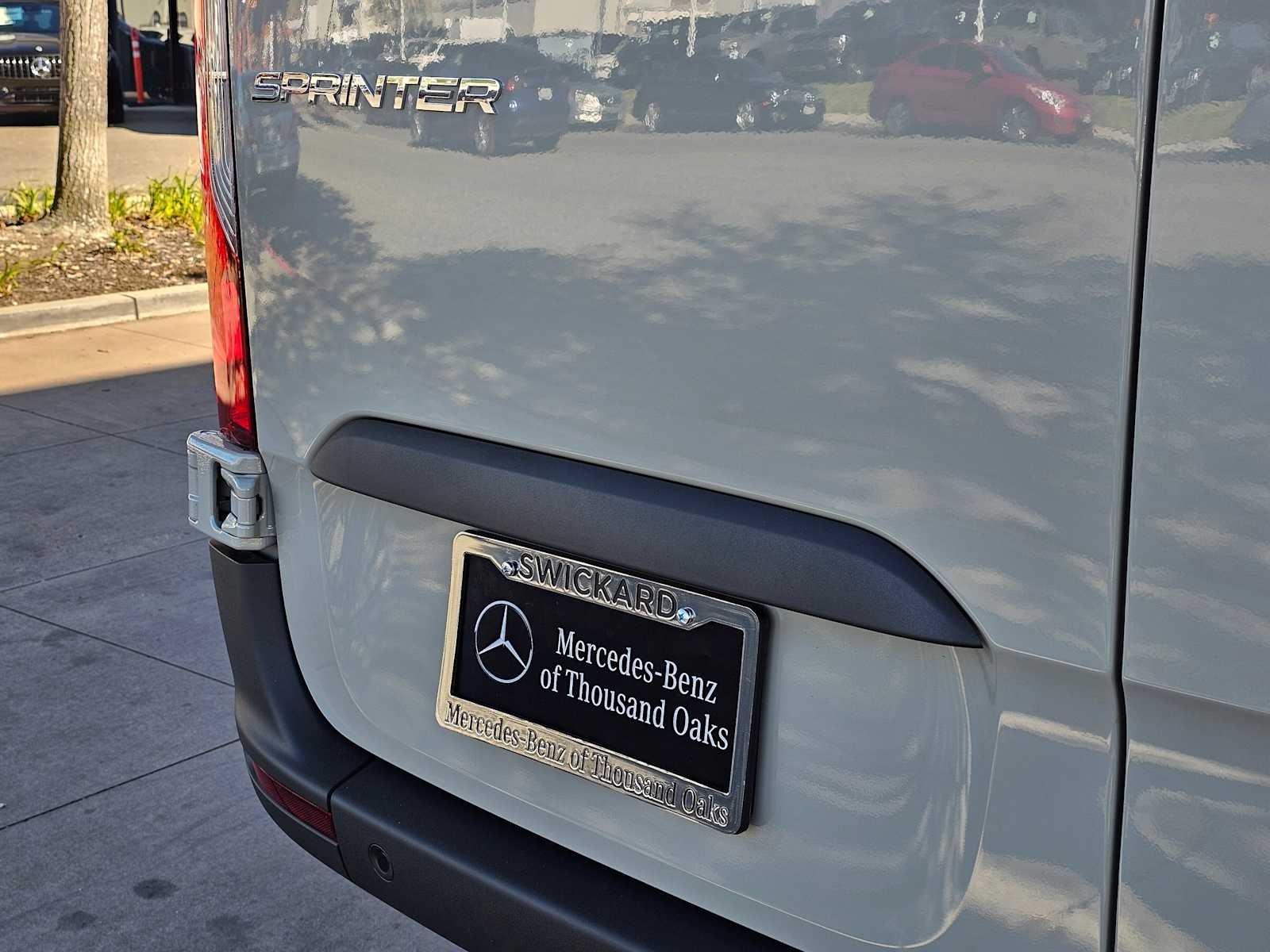 2026 Mercedes-Benz Sprinter 2500 High Roof I4 Diesel HO 170" AWD