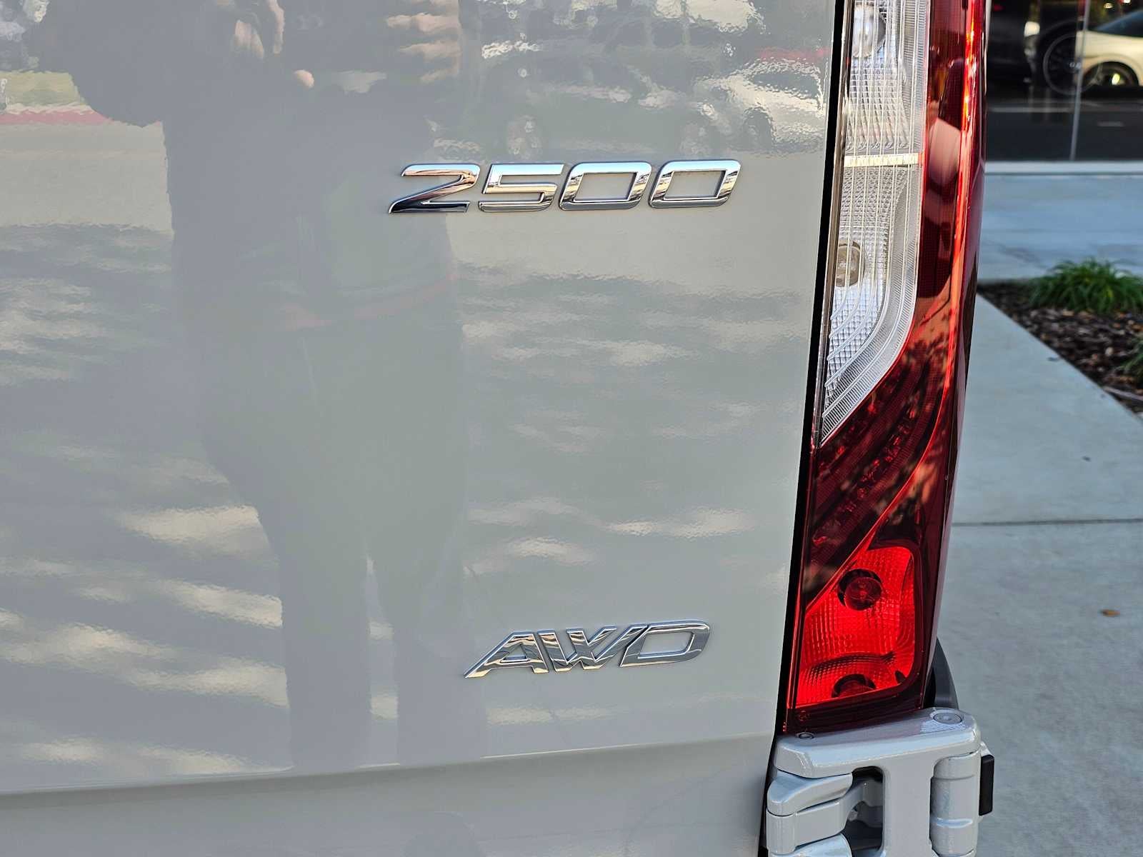 2026 Mercedes-Benz Sprinter 2500 High Roof I4 Diesel HO 170" AWD