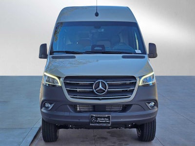 2026 Mercedes-Benz Sprinter 2500 High Roof I4 Diesel HO 170" AWD