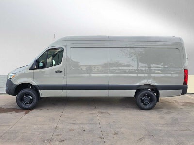 2026 Mercedes-Benz Sprinter 2500 High Roof I4 Diesel HO 170" AWD