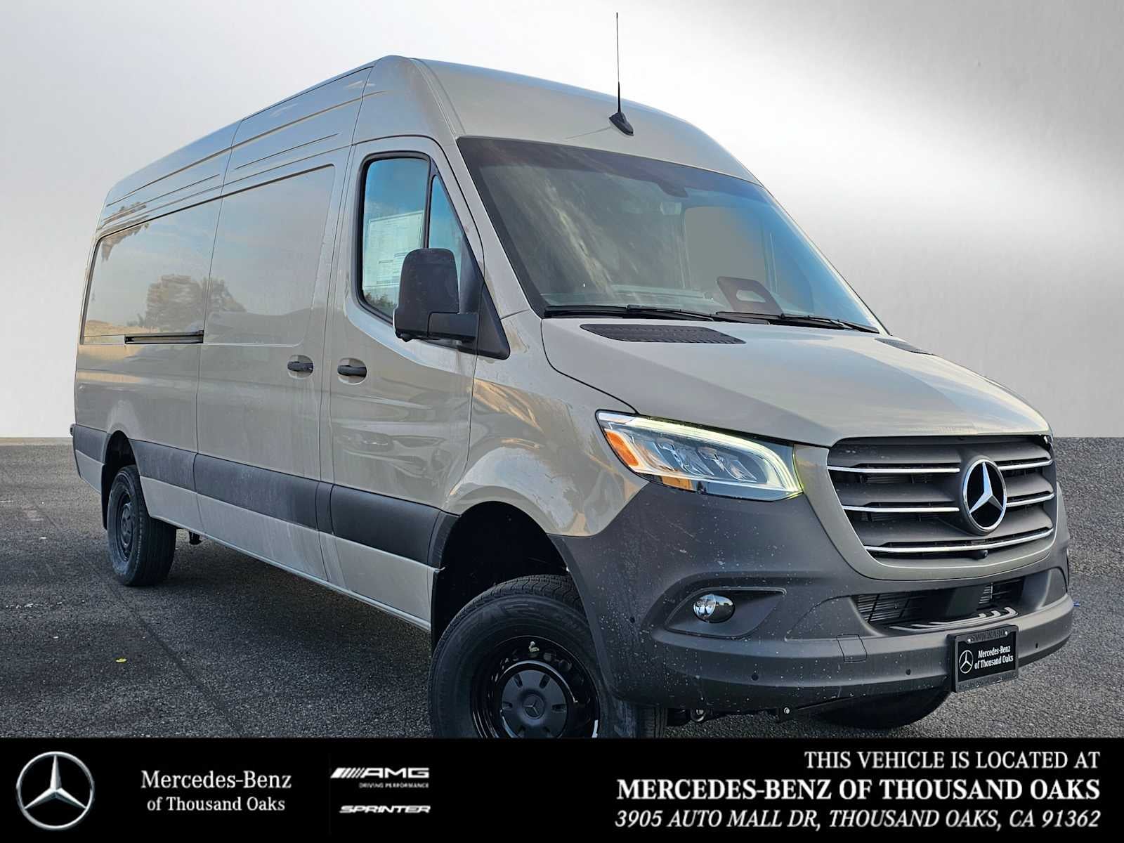 2026 Mercedes-Benz Sprinter 2500 High Roof I4 Diesel HO 170" AWD