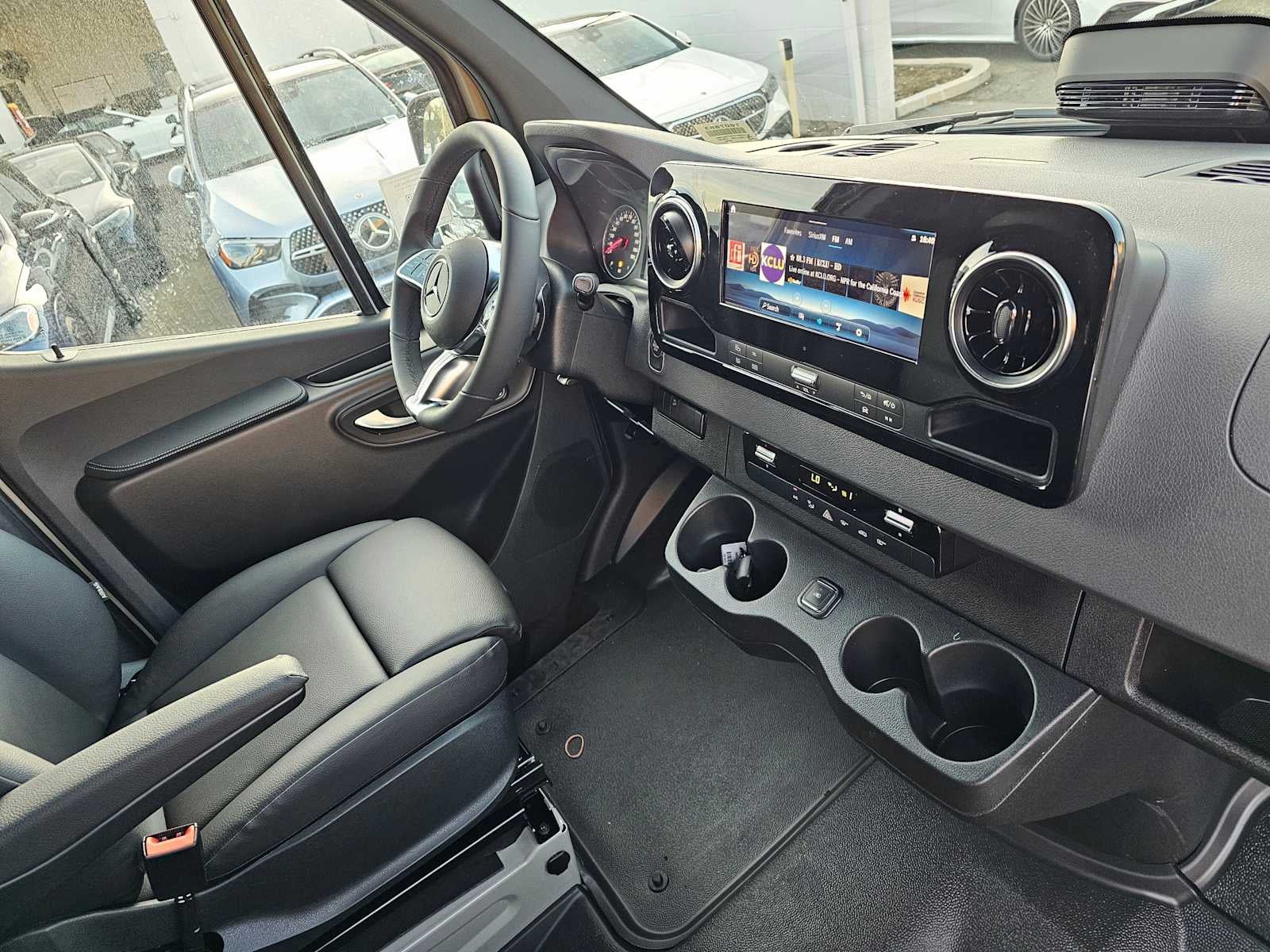 2026 Mercedes-Benz Sprinter 2500 High Roof I4 Diesel HO 170" AWD