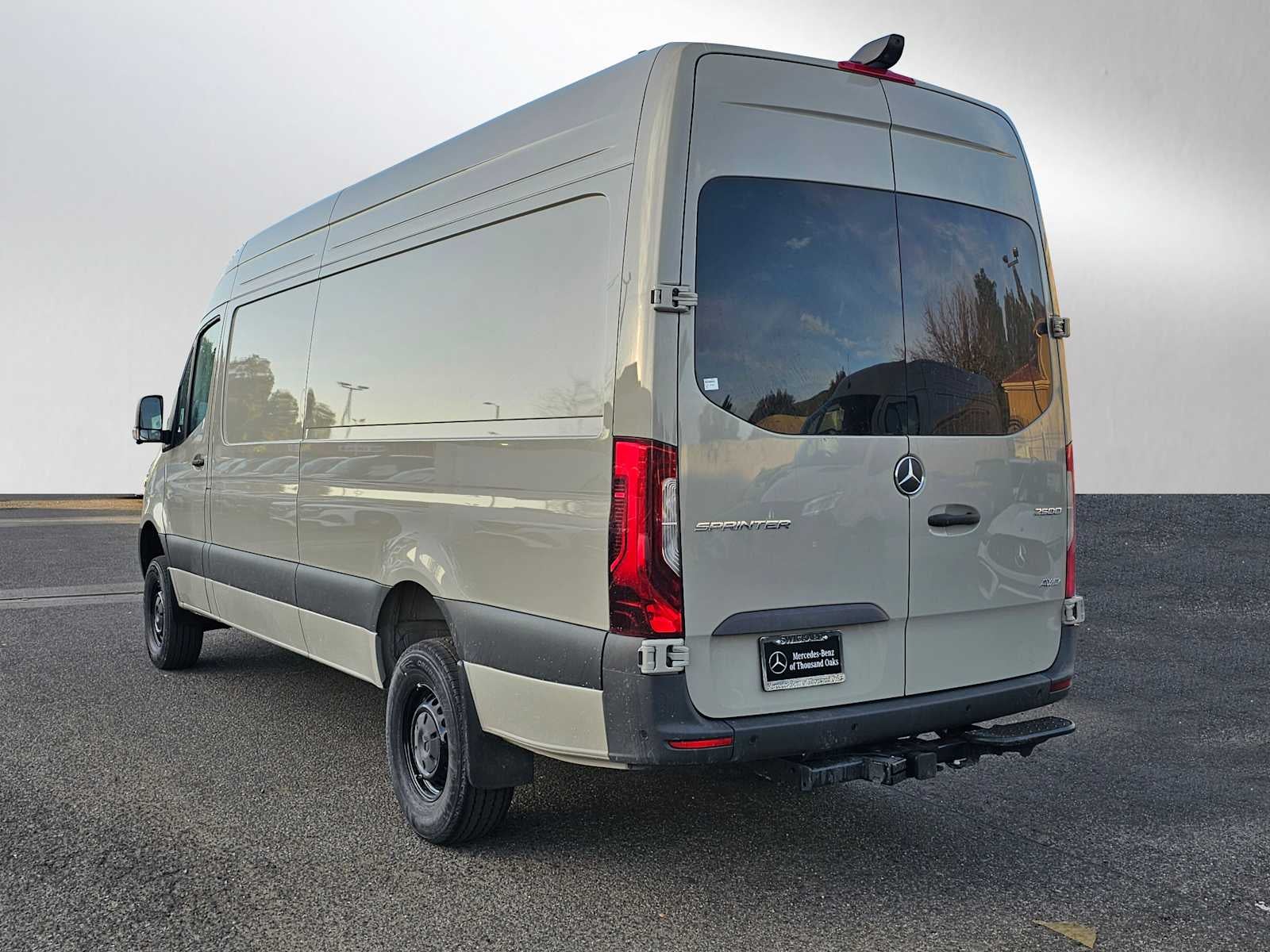 2026 Mercedes-Benz Sprinter 2500 High Roof I4 Diesel HO 170" AWD