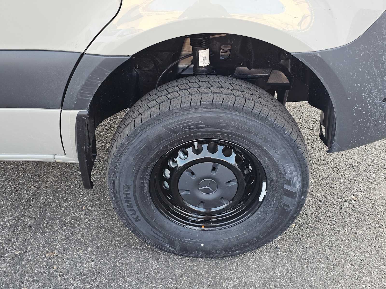 2026 Mercedes-Benz Sprinter 2500 High Roof I4 Diesel HO 170" AWD