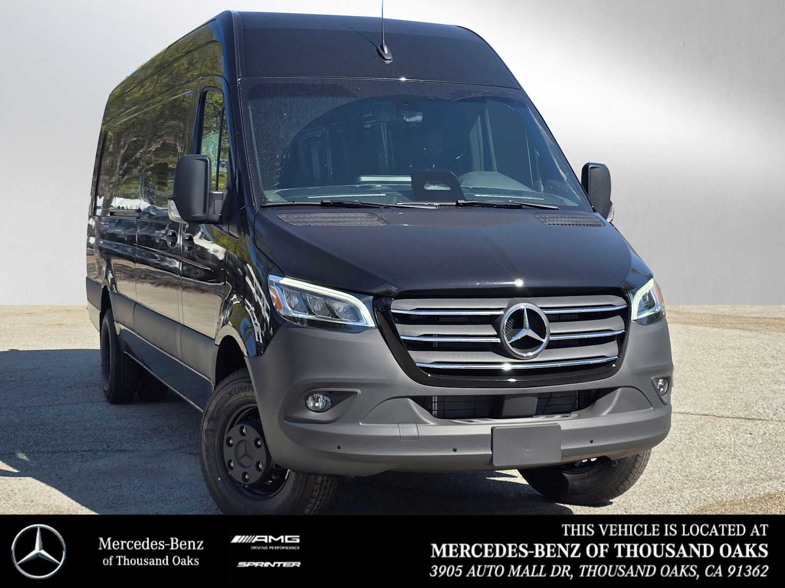 2025 Mercedes-Benz Sprinter 3500XD High Roof I4 Diesel HO 170" Extended RWD
