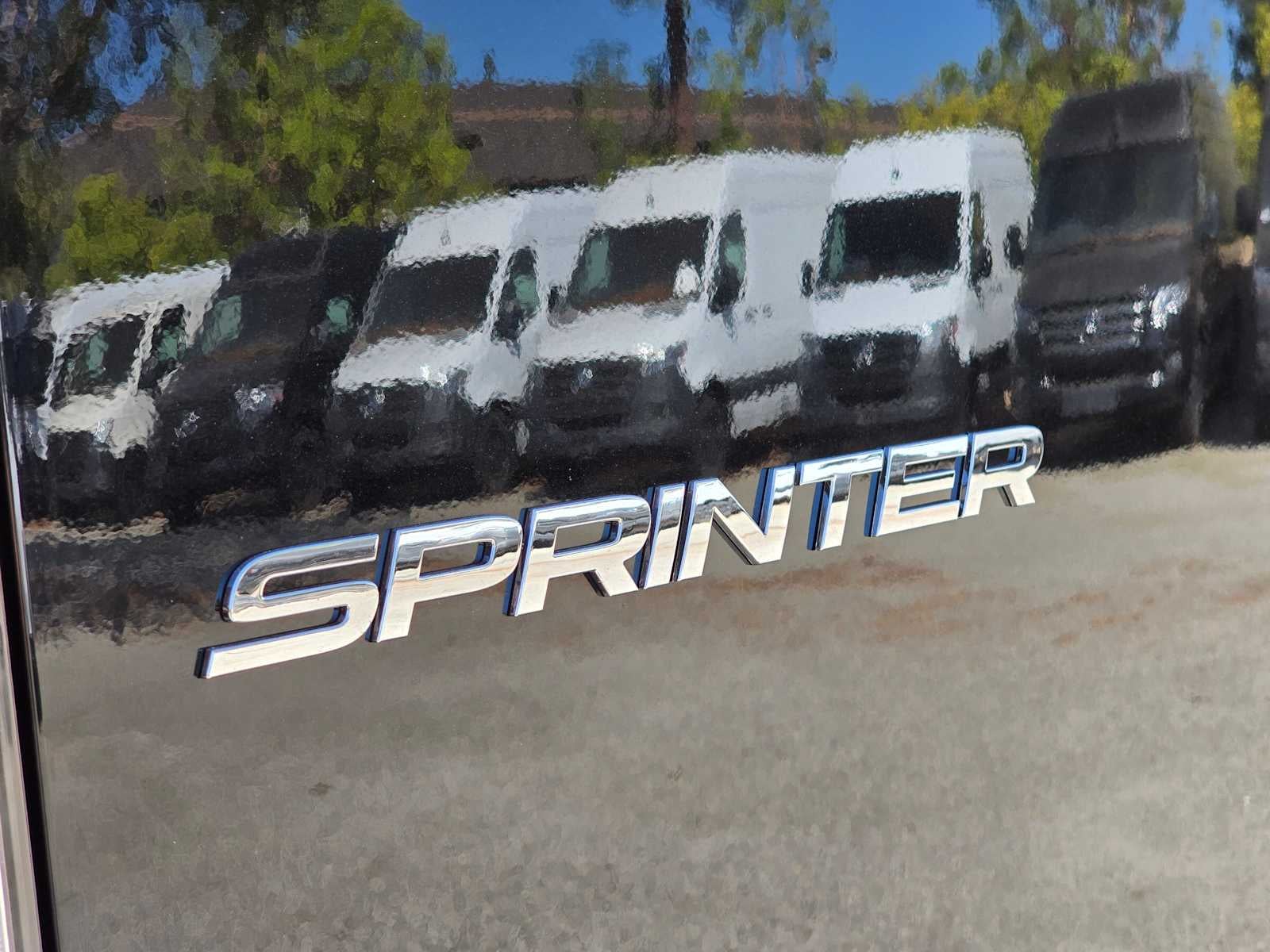 2025 Mercedes-Benz Sprinter 3500XD High Roof I4 Diesel HO 170" Extended RWD