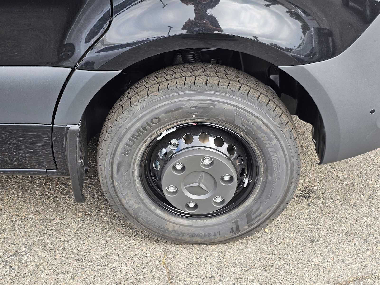 2025 Mercedes-Benz Sprinter 3500XD High Roof I4 Diesel HO 170" Extended RWD