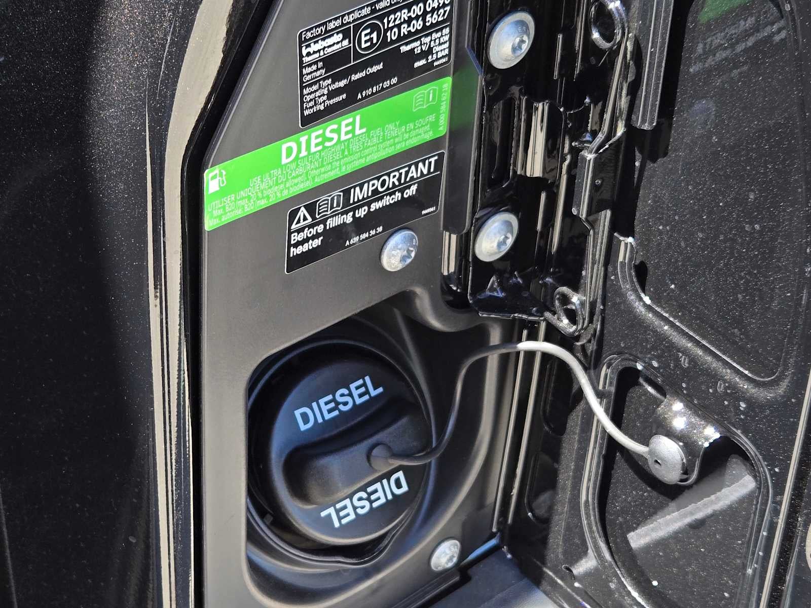 2025 Mercedes-Benz Sprinter 3500XD High Roof I4 Diesel HO 170" Extended RWD