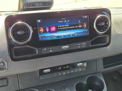 2025 Mercedes-Benz Sprinter 3500XD High Roof I4 Diesel HO 170" Extended RWD