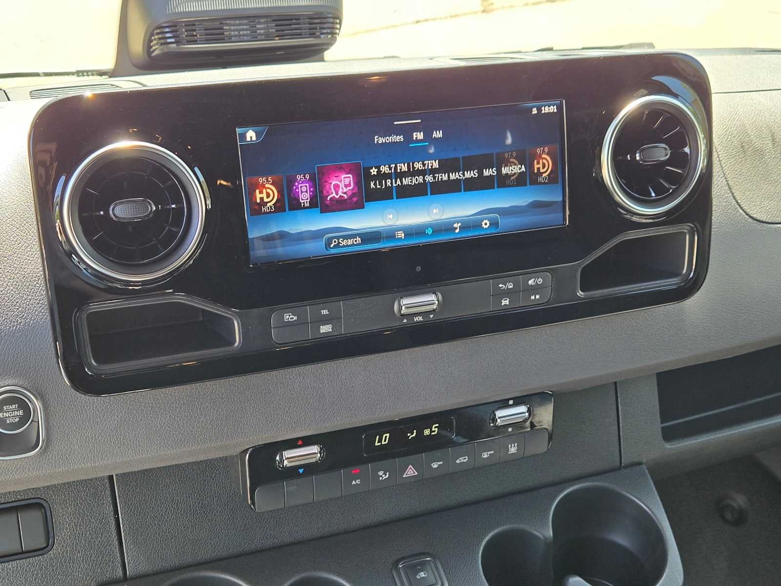 2025 Mercedes-Benz Sprinter 3500XD High Roof I4 Diesel HO 170" Extended RWD