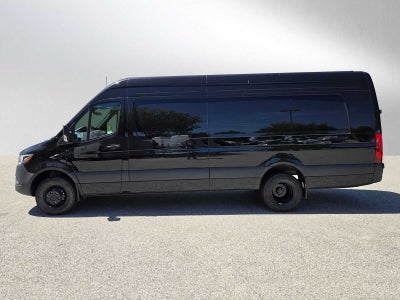 2025 Mercedes-Benz Sprinter 3500XD High Roof I4 Diesel HO 170" Extended RWD