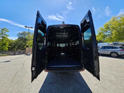 2025 Mercedes-Benz Sprinter 3500XD High Roof I4 Diesel HO 170" Extended RWD