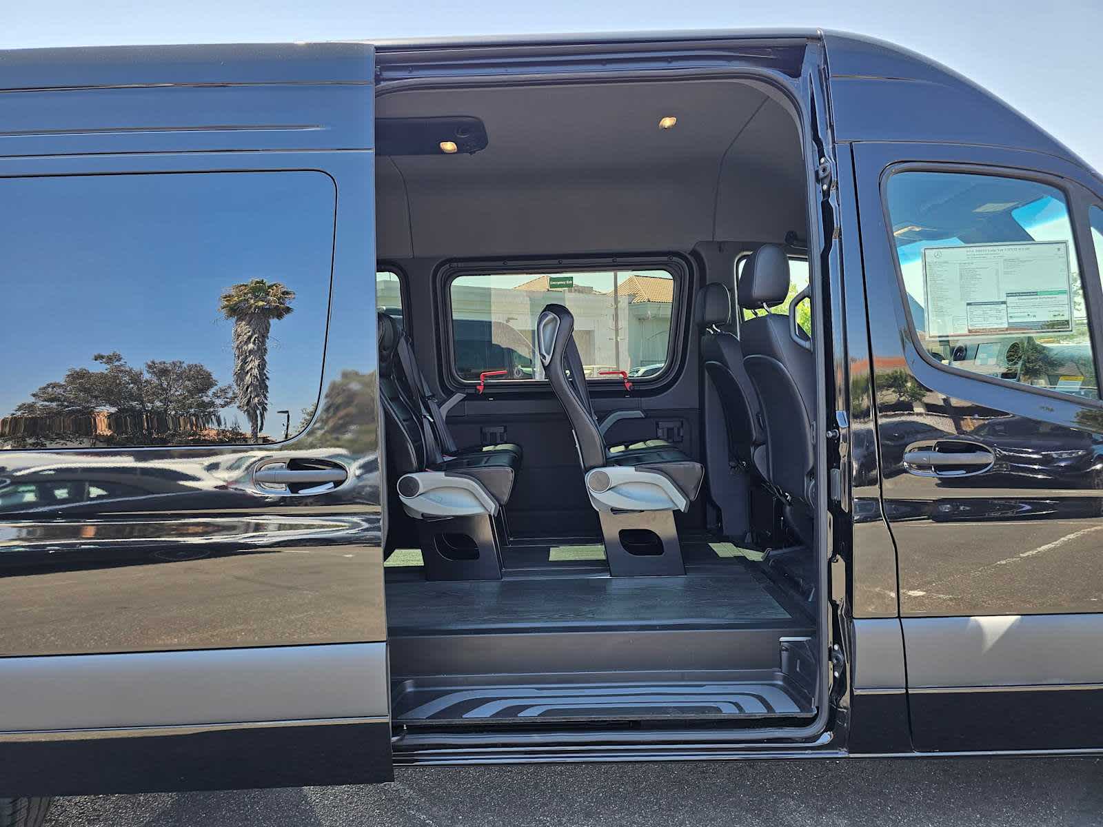 2024 Mercedes-Benz Sprinter 3500XD High Roof I4 Diesel HO 170" Extended RWD