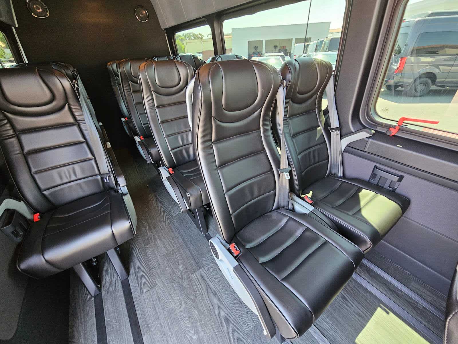 2024 Mercedes-Benz Sprinter 3500XD High Roof I4 Diesel HO 170" Extended RWD