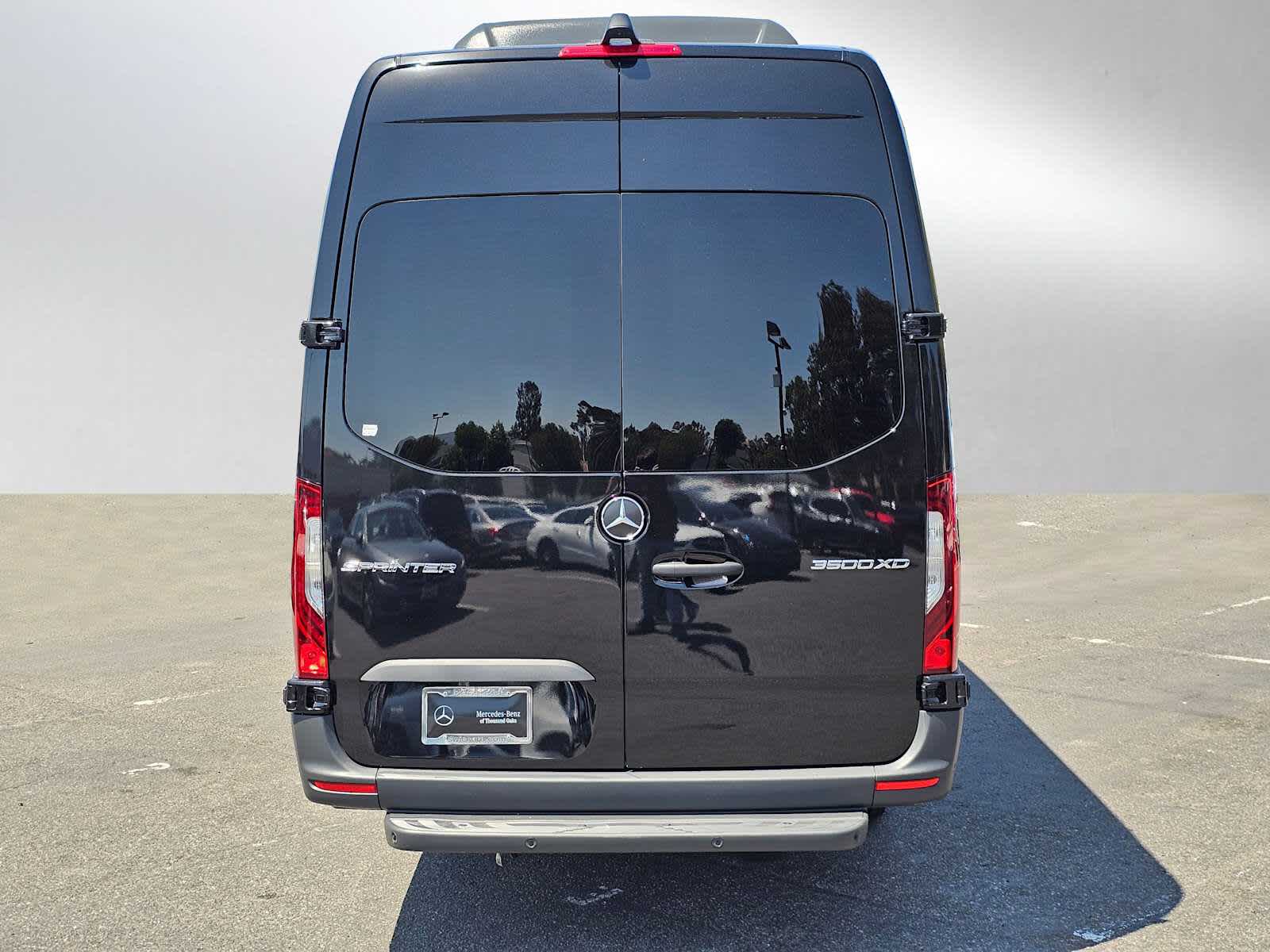 2024 Mercedes-Benz Sprinter 3500XD High Roof I4 Diesel HO 170" Extended RWD