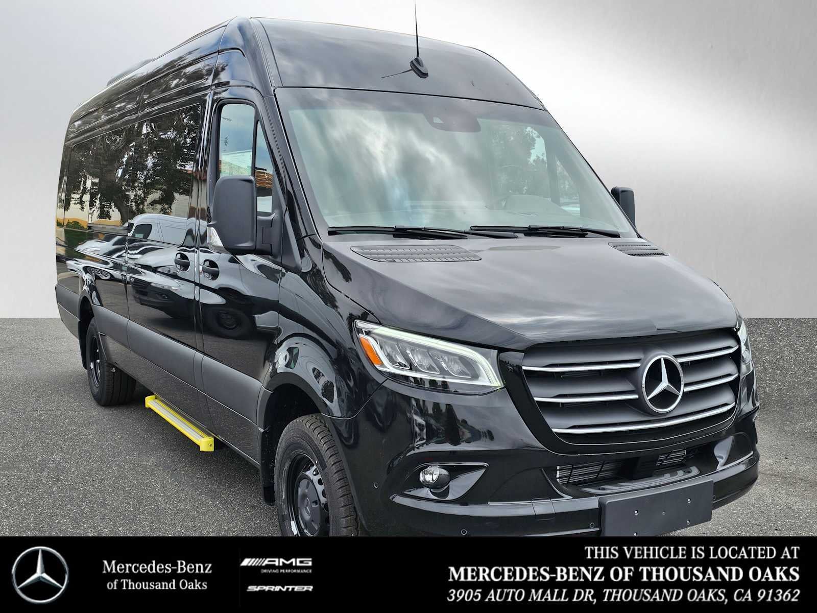 2024 Mercedes-Benz Sprinter 3500XD High Roof I4 Diesel HO 170" Extended RWD