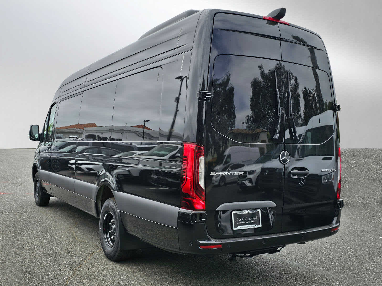 2024 Mercedes-Benz Sprinter 3500XD High Roof I4 Diesel HO 170" Extended RWD