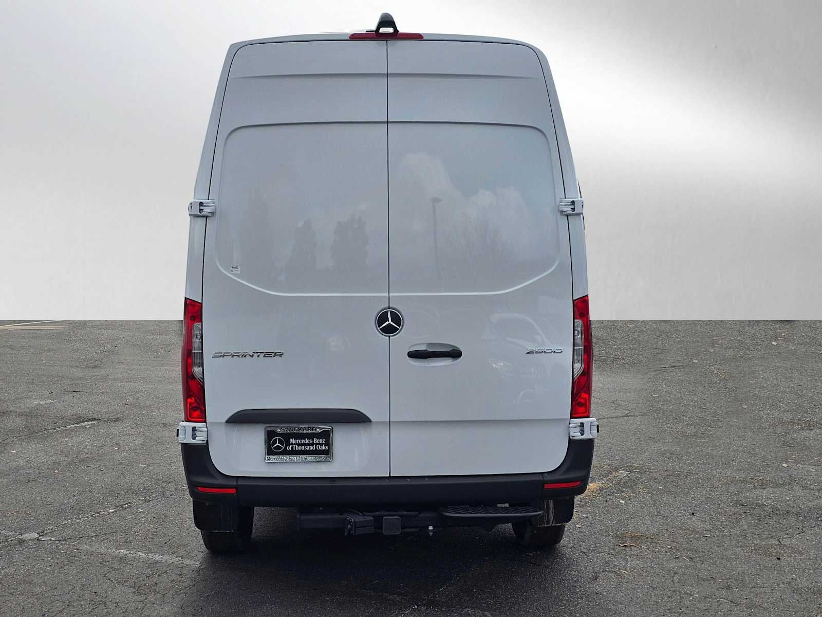 2025 Mercedes-Benz Sprinter 2500 Standard Roof I4 Diesel 144" RWD
