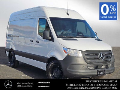 2025 Mercedes-Benz Sprinter 2500 Standard Roof I4 Diesel 144" RWD