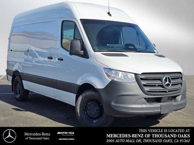 2026 Mercedes-Benz Sprinter 2500 Standard Roof I4 Diesel 144" RWD