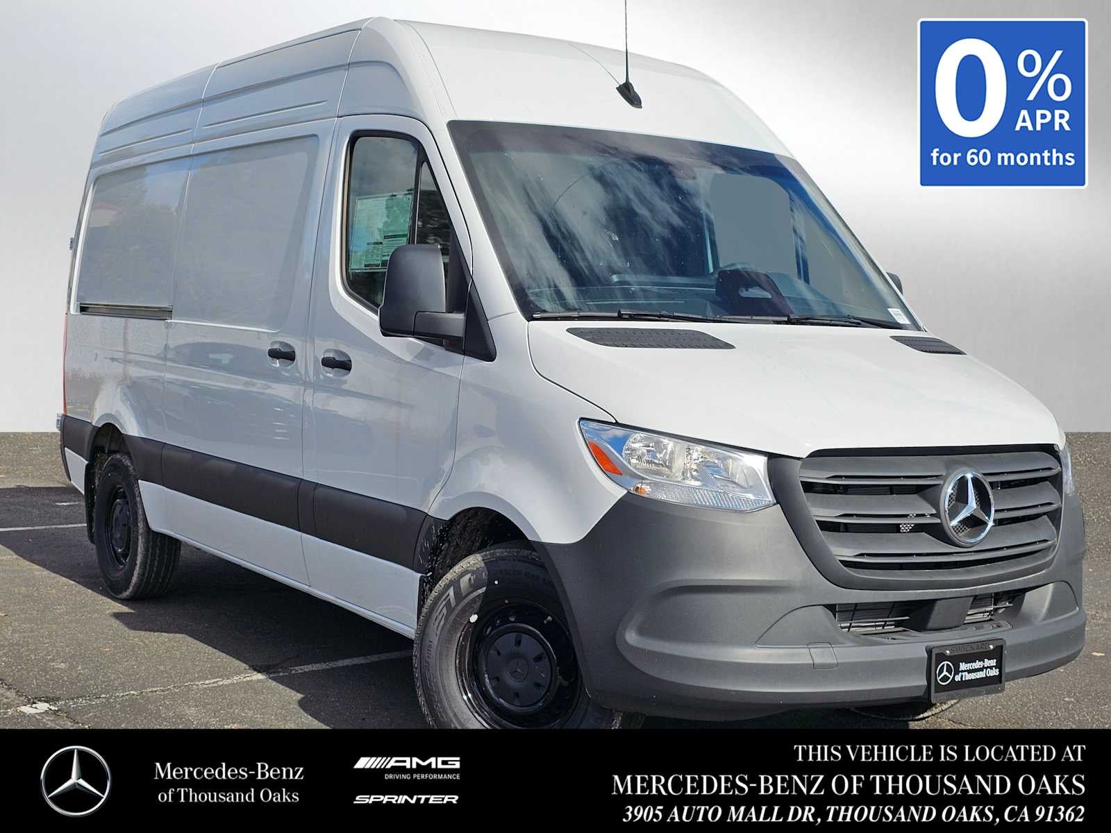 2025 Mercedes-Benz Sprinter 2500 Standard Roof I4 Diesel 144" RWD