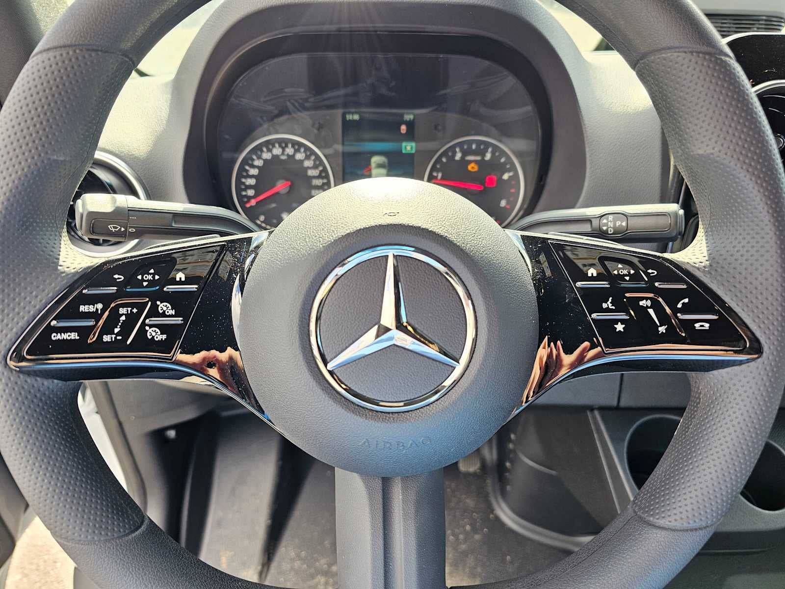 2025 Mercedes-Benz Sprinter 2500 Standard Roof I4 Diesel 144" RWD