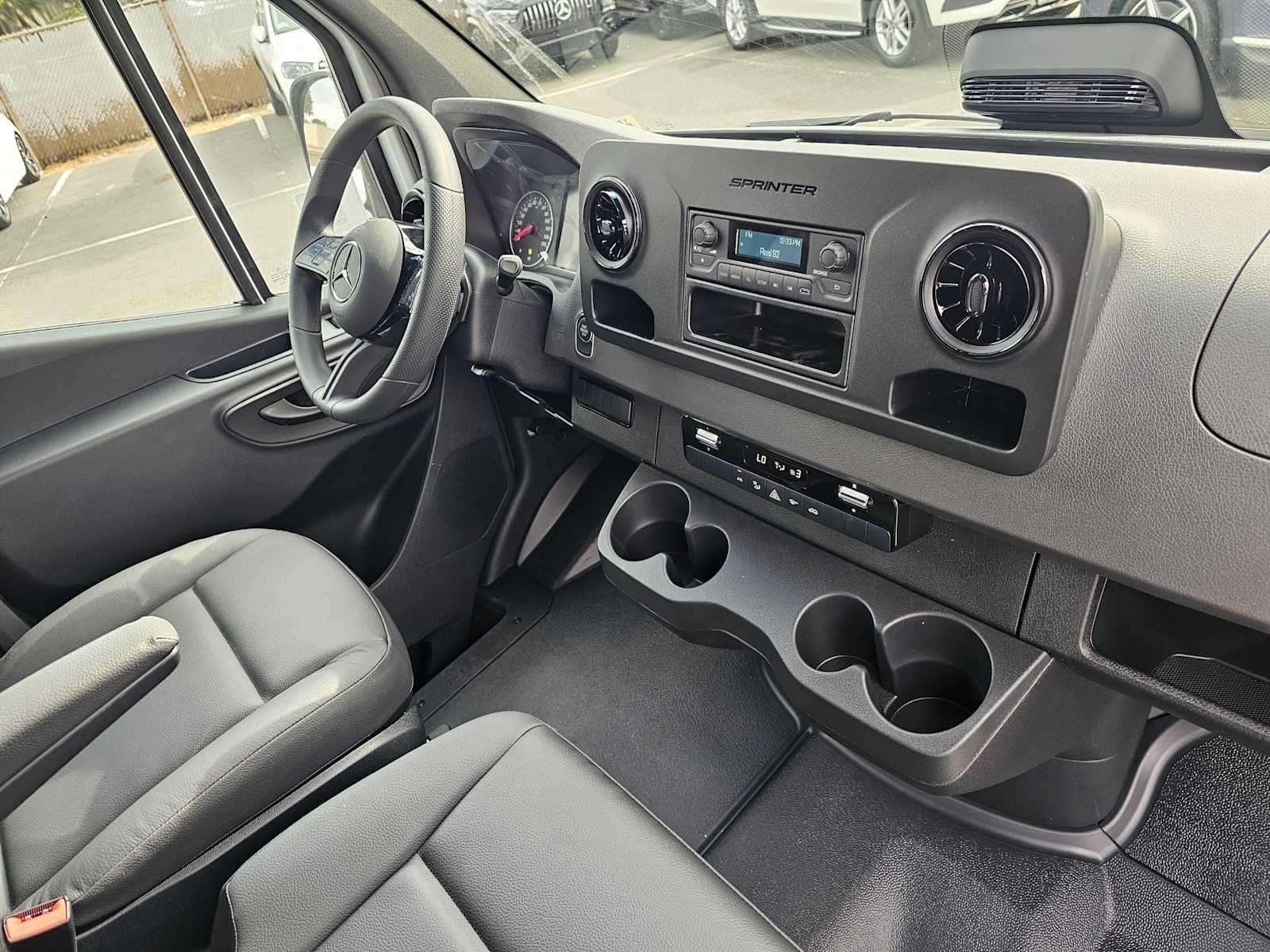 2025 Mercedes-Benz Sprinter 2500 Standard Roof I4 Diesel 144" RWD