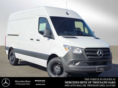 2026 Mercedes-Benz Sprinter 2500 Standard Roof I4 Diesel 144" RWD