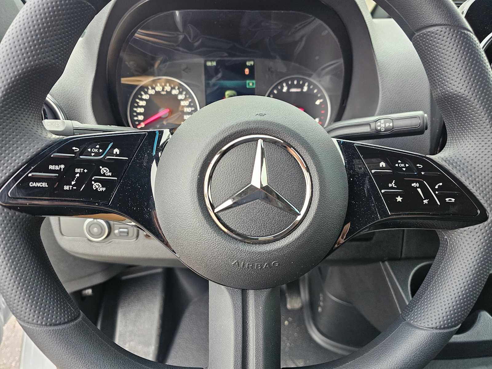 2025 Mercedes-Benz Sprinter 2500 Standard Roof I4 Diesel 144" RWD