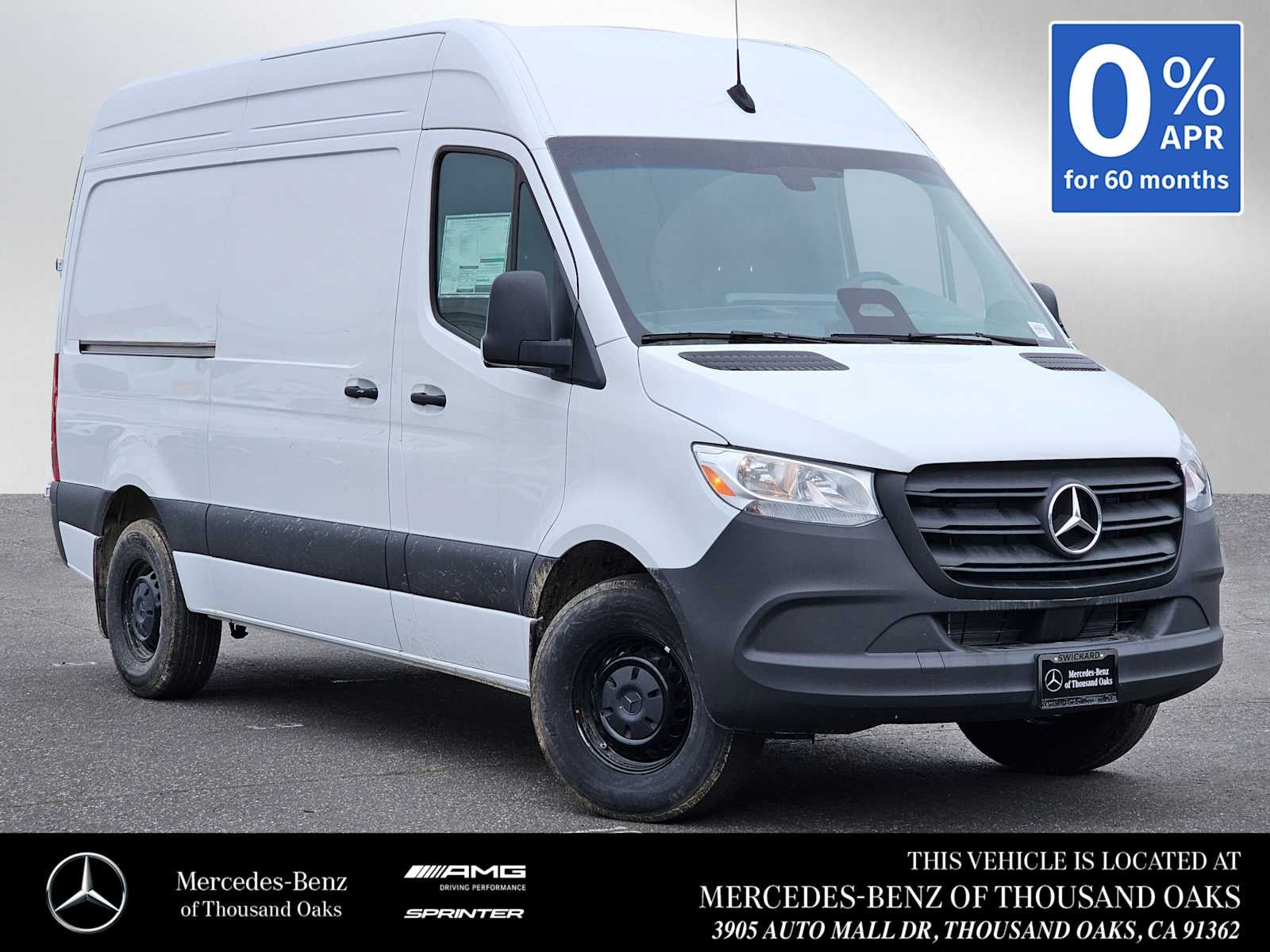 2025 Mercedes-Benz Sprinter 2500 Standard Roof I4 Diesel 144" RWD