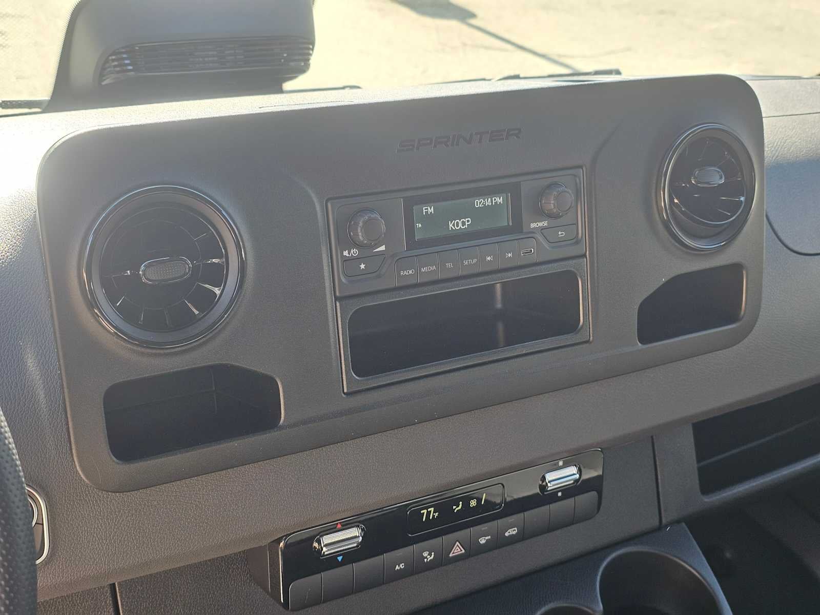 2026 Mercedes-Benz Sprinter 2500 Standard Roof I4 Diesel 144" RWD