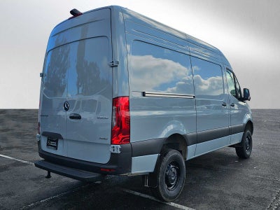 2025 Mercedes-Benz Sprinter 2500 Standard Roof I4 Diesel HO 144" AWD