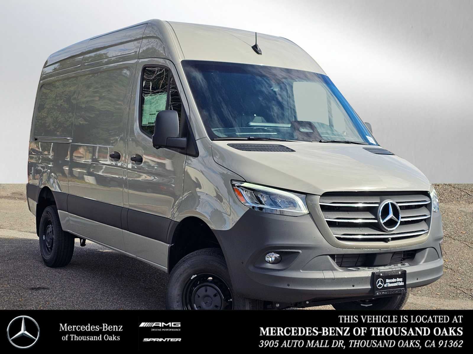 2026 Mercedes-Benz Sprinter 2500 Standard Roof I4 Diesel HO 144" AWD