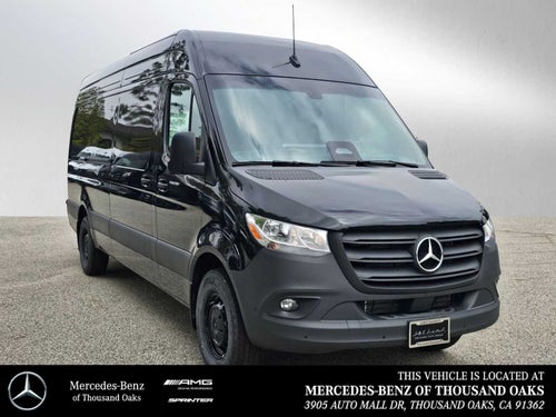 2025 Mercedes-Benz Sprinter 2500 High Roof I4 Diesel HO 170" RWD