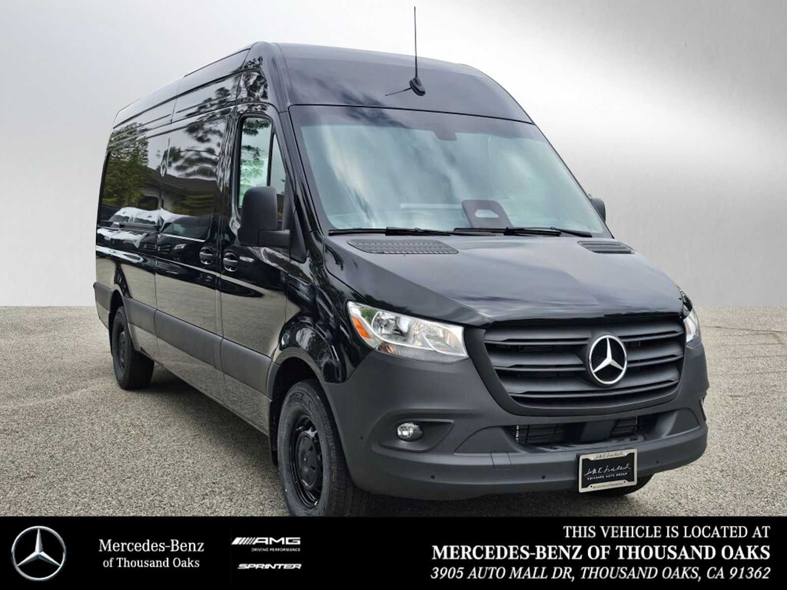 2025 Mercedes-Benz Sprinter 2500 High Roof I4 Diesel HO 170" RWD