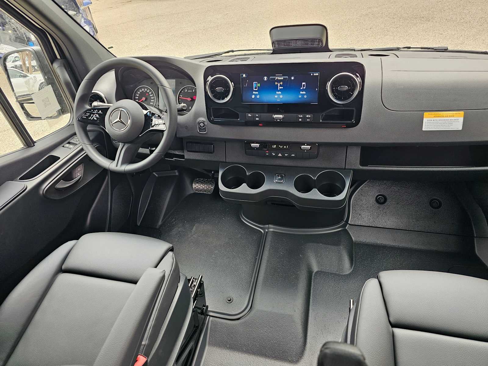 2025 Mercedes-Benz Sprinter 2500 High Roof I4 Diesel HO 170" RWD