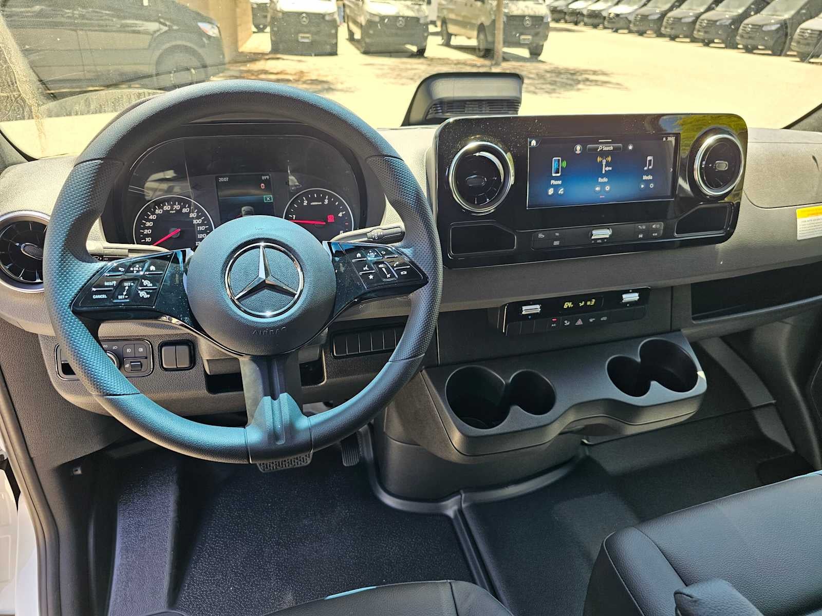2025 Mercedes-Benz Sprinter 2500 High Roof I4 Diesel HO 170" RWD