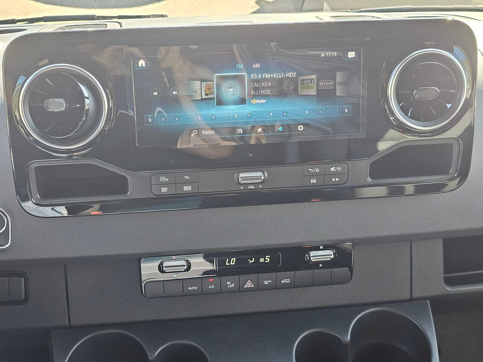 2024 Mercedes-Benz Sprinter 3500XD Standard Roof I4 Diesel HO 144" RWD