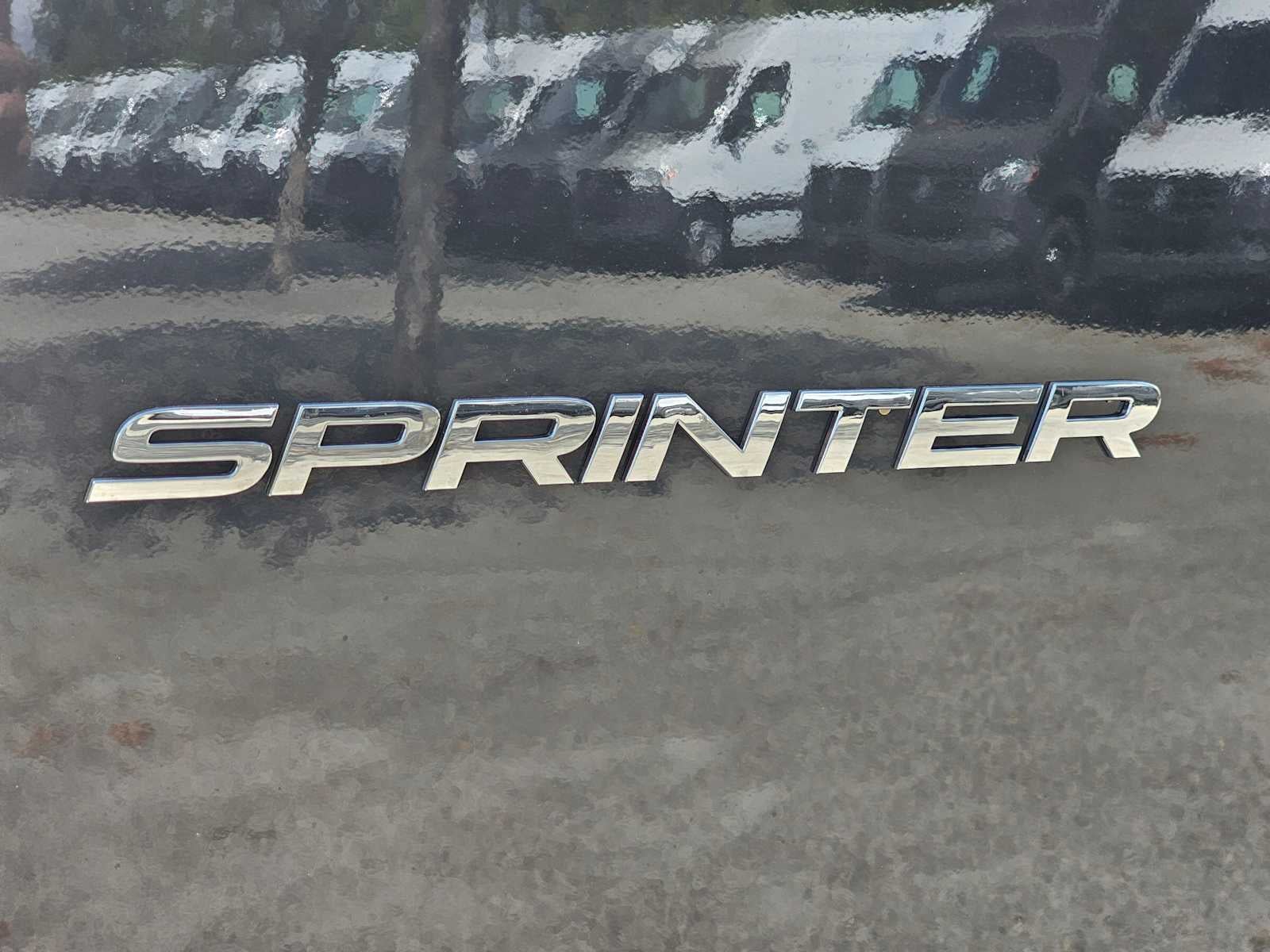 2025 Mercedes-Benz Sprinter 2500 Standard Roof I4 Diesel 144" RWD