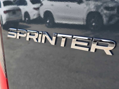 2025 Mercedes-Benz Sprinter 2500 Standard Roof I4 Diesel HO 144" RWD