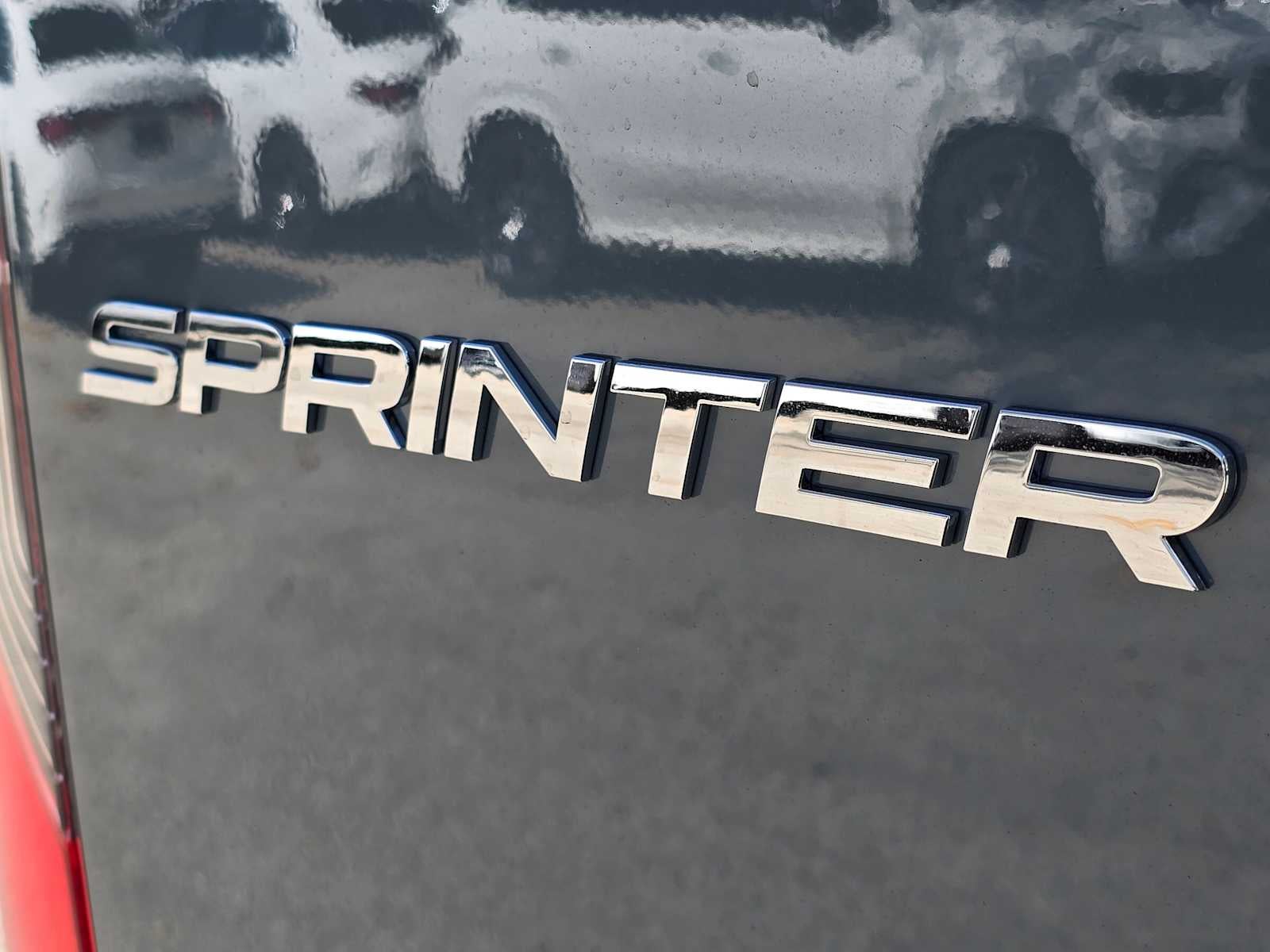 2025 Mercedes-Benz Sprinter 2500 Standard Roof I4 Diesel HO 144" RWD