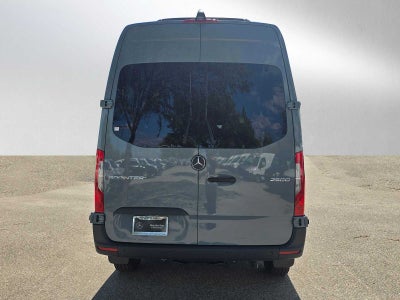 2025 Mercedes-Benz Sprinter 2500 Standard Roof I4 Diesel HO 144" RWD